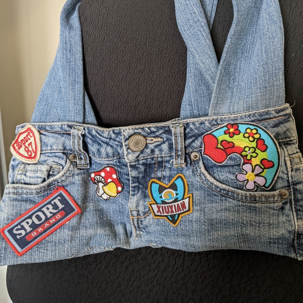 Jean bag - Picture 2 of 4